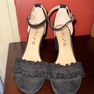 Unisa Black Women's Sandals Size 7.5